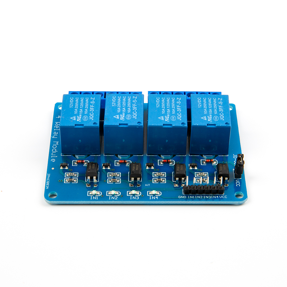 4-канальное реле 12в